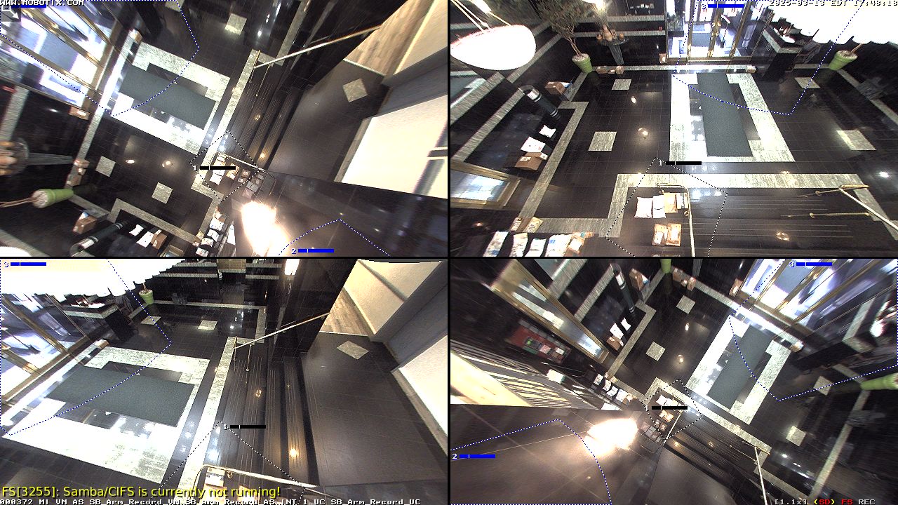 Camera localcam: Live Image.